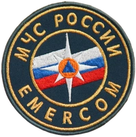 Шеврон МЧС России EMERCOM