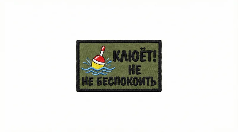 Пример заказной нашивки 8